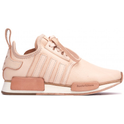 Adidas NMD R1 Beige Leather Sneakers Hender Scheme NMD_R1/natural