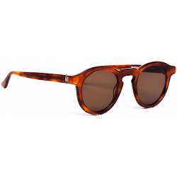 Brown Courtesy Sunglasses Thierry Lasry COUE01