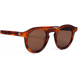 Brown Courtesy Sunglasses Thierry Lasry COUE01