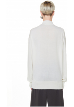 White Wool & Cashmere Taryn Sweater The Row 4660Y196/ivory