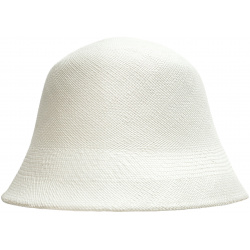 White Toquilla Hat Ys YN H41 044 1/wht
