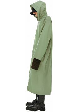 Green Reflective Hooded Coat Fear of God 6H19 6039 LWN/army