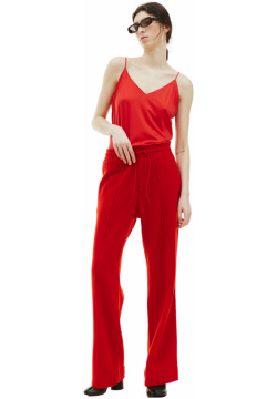 Red Wool Trousers Undercover UCX1503/red