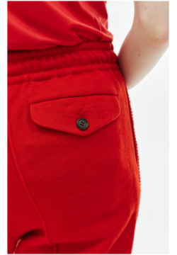 Red Wool Trousers Undercover UCX1503/red