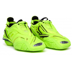 Tyrex Neon Yellow Sneakers Balenciaga 617517/W2UA1/7320