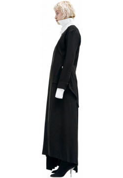 Dress With Asymmetric Hem Yohji Yamamoto NR D04 201 1