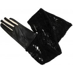 Long Knitted Gloves Yohji Yamamoto FR W04 866 1