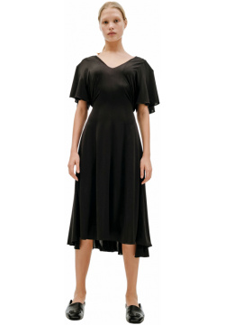 Black Buttoned Dress VETEMENTS WAH21DR088/2609