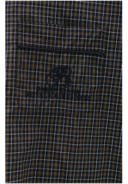 Checked Cotton Shirt Balenciaga 659014/TKM34/4104