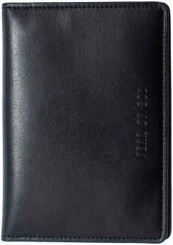 Leather Case Fear of God FG70/006LTH/001 This wallet with a passport compartment