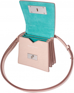 Small Crossbody Bag in Pink Maison Margiela S56WG0167/P4087/H8631