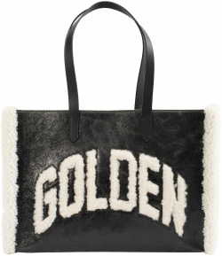 California Logo Black Bag Golden Goose Deluxe Brand GWA00120/A000169/90232 C