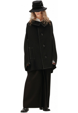 Coat with contrasting seams Ys YM C02 129 1