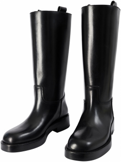 Black Stein boots Ann Demeulemeester 2102 W A01 370 099
