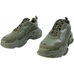 Triple S Green Sneakers Balenciaga 536737/W2FA1/3510