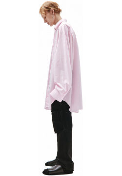 Pink Oversize Synchronicity Shirt Raf Simons 212 M251 10007 0034