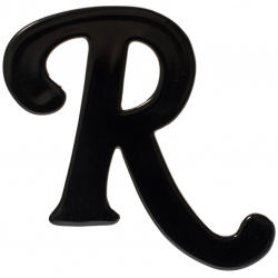 Single R logo earring Raf Simons 212 998 65002 0099