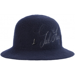 Embroidered logo hat in navy Junya Watanabe WH K606 051 2