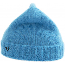 RS Knitted Beanie in blue Raf Simons 212 847A 50001 0042