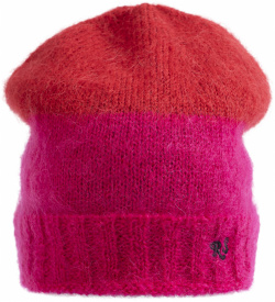 Two Tone RS Knit Beanie Raf Simons 212 847B 50001 5230 red and