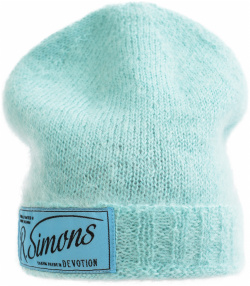 Patched Knitted Beanie Raf Simons 212 846 50001 0074
