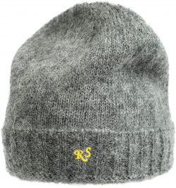 RS Knitted Beanie in grey Raf Simons 212 847A 50001 0080