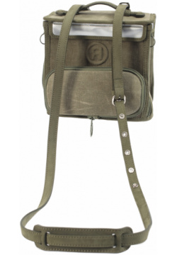 Khaki Cotton Backpack Readymade RE CO KH 00 172 Vintage green square