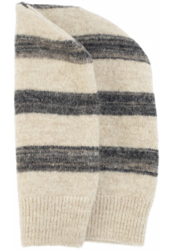 Striped wool beanie Maison Margiela S30TC0089/S17896/106