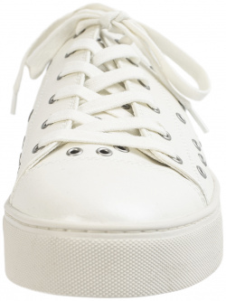 Eyelets Sneakers in white Yohji Yamamoto HG E02 961