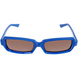 Sunglasses with rectangular frames Undercover UC1B4E01/blue