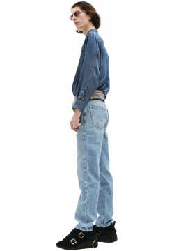 Straight Jeans with cotton waist Diesel A0583809D2801