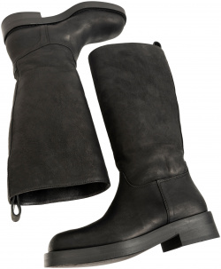 Jose boots dusty leather Ann Demeulemeester 2201 W R10 285 099