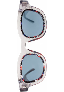 PSG x Thierry Lasry sunglasses PSG/TL/850/STRASSWHITE