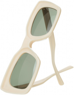 Rectangular Sunglasses Undercover UC1C4E01/IVORY
