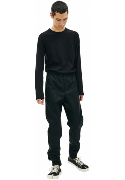 Black wool trousers Jil Sander J02KA0002/J40003/001