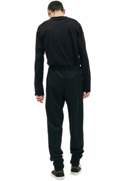 Black wool trousers Jil Sander J02KA0002/J40003/001