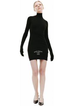 Black Gloved Minidress VETEMENTS WE63DR271B/2750