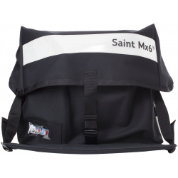 Black messanger bag Saint Michael SM S23 0000 078
