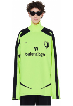 Soccer High Neck Sweater Balenciaga 641797/T6182/7110