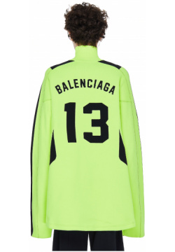 Soccer High Neck Sweater Balenciaga 641797/T6182/7110