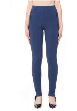 Fitted Blue Jersey Fuseau Pants Balenciaga 518223/4140