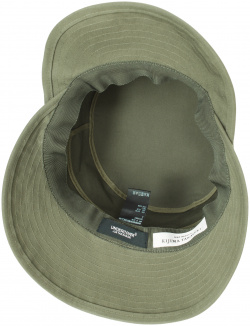Khaki bucket hat Undercover UC1C4H01/DARK GREEN