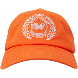 S&R logo embroidered cap SPORTY & RICH AC922PO