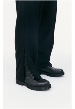 Black wool trousers VTMNTS VL18PA100B/5040