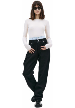Double waist jeans VTMNTS VL18PA450B/5403