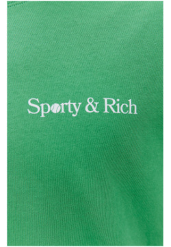 Green LA Racquet t shirt SPORTY & RICH TS853VE