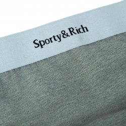 Grey Serif thong SPORTY & RICH UN1011HG