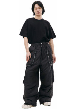 Black cargo trousers B1ARCHIVE A001 1B1A3055 BLK
