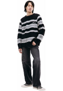 Striped knit sweater Nahmias AW23 KW15 CN1 001