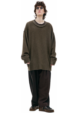 Crewneck cashmere sweater Ziggy Chen 0M2332001/54